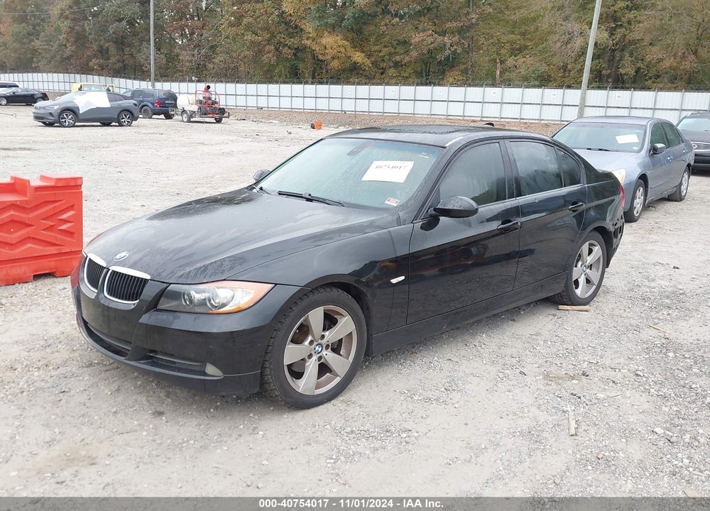 2007 BMW 328I VIN: WBAVA33527KX71518