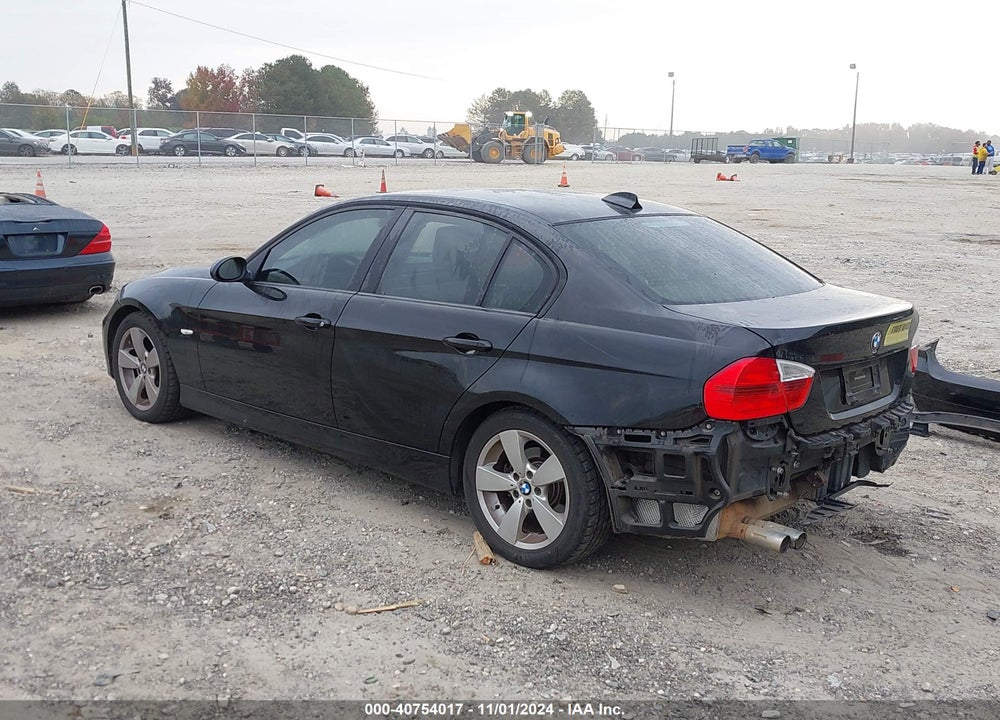 2007 BMW 328I VIN: WBAVA33527KX71518