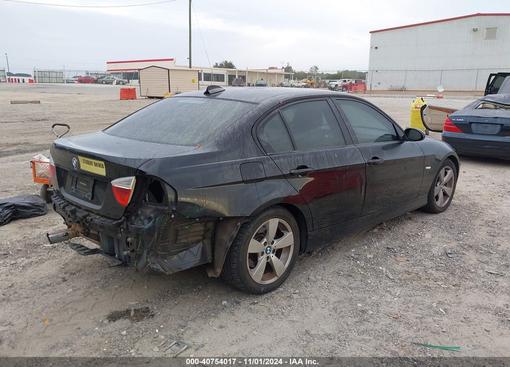 2007 BMW 328I VIN: WBAVA33527KX71518