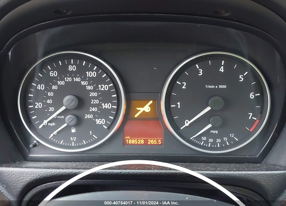 2007 BMW 328I VIN: WBAVA33527KX71518
