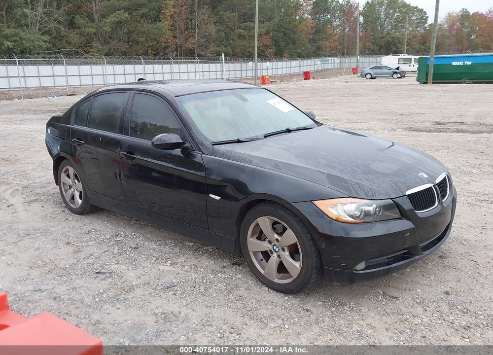 2007 BMW 328I VIN: WBAVA33527KX71518
