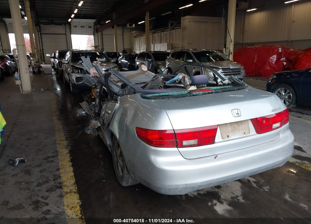 2005 HONDA ACCORD 2.4 EX VIN: 1HGCM56735A144809