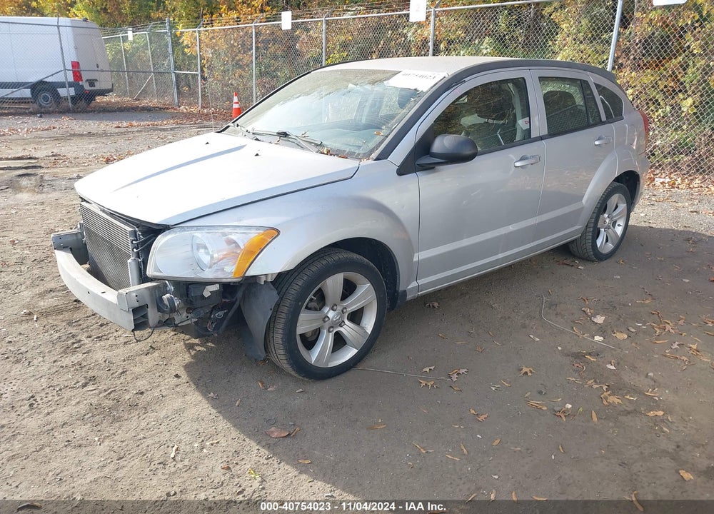 2010 DODGE CALIBER SXT VIN: 1B3CB4HA3AD650528