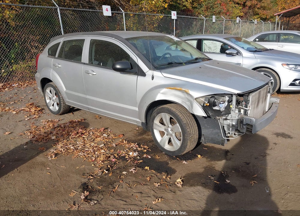 2010 DODGE CALIBER SXT VIN: 1B3CB4HA3AD650528