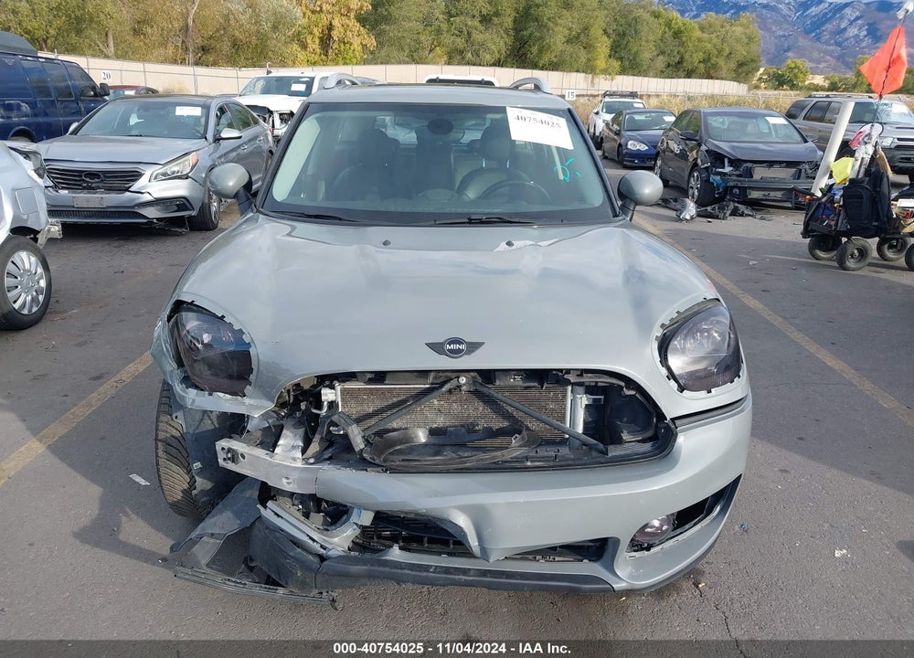 2017 MINI COUNTRYMAN COOPER VIN: WMZYS7C38H3B63150