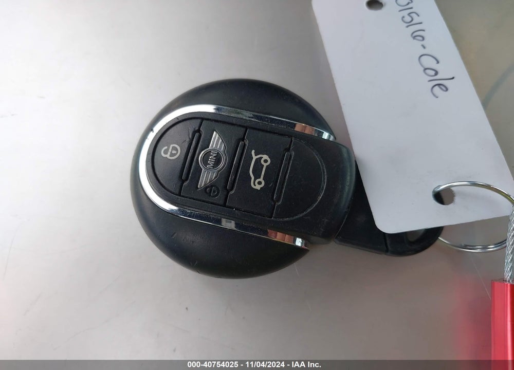 2017 MINI COUNTRYMAN COOPER VIN: WMZYS7C38H3B63150