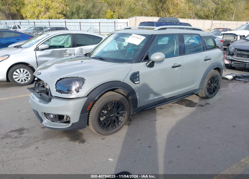 2017 MINI COUNTRYMAN COOPER VIN: WMZYS7C38H3B63150