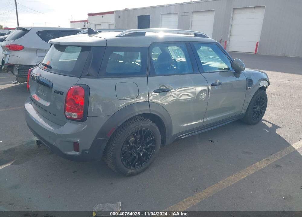 2017 MINI COUNTRYMAN COOPER VIN: WMZYS7C38H3B63150