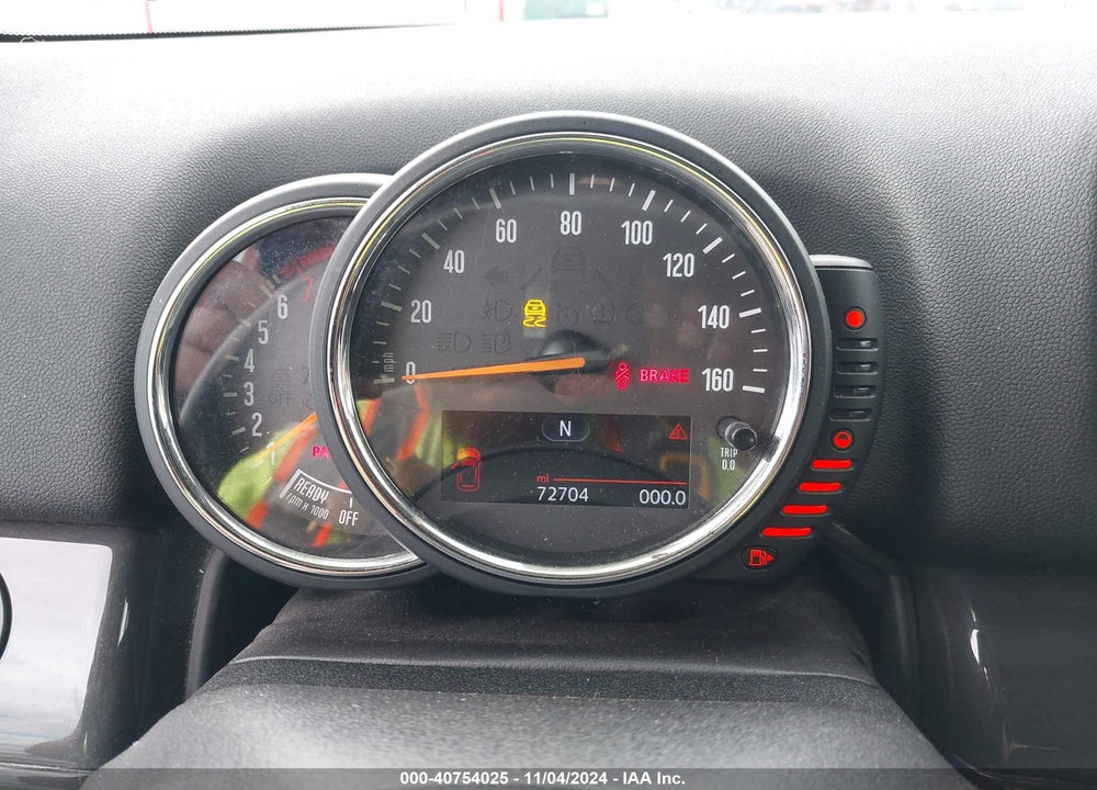 2017 MINI COUNTRYMAN COOPER VIN: WMZYS7C38H3B63150