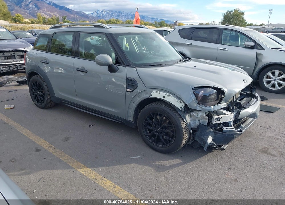 2017 MINI COUNTRYMAN COOPER VIN: WMZYS7C38H3B63150