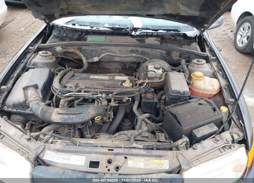2000 SATURN LW1 VIN: 1G8JU82F6YY686366