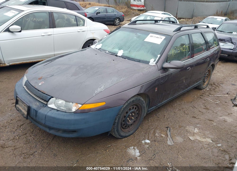 2000 SATURN LW1 VIN: 1G8JU82F6YY686366