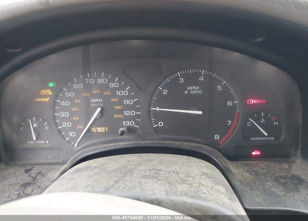 2000 SATURN LW1 VIN: 1G8JU82F6YY686366