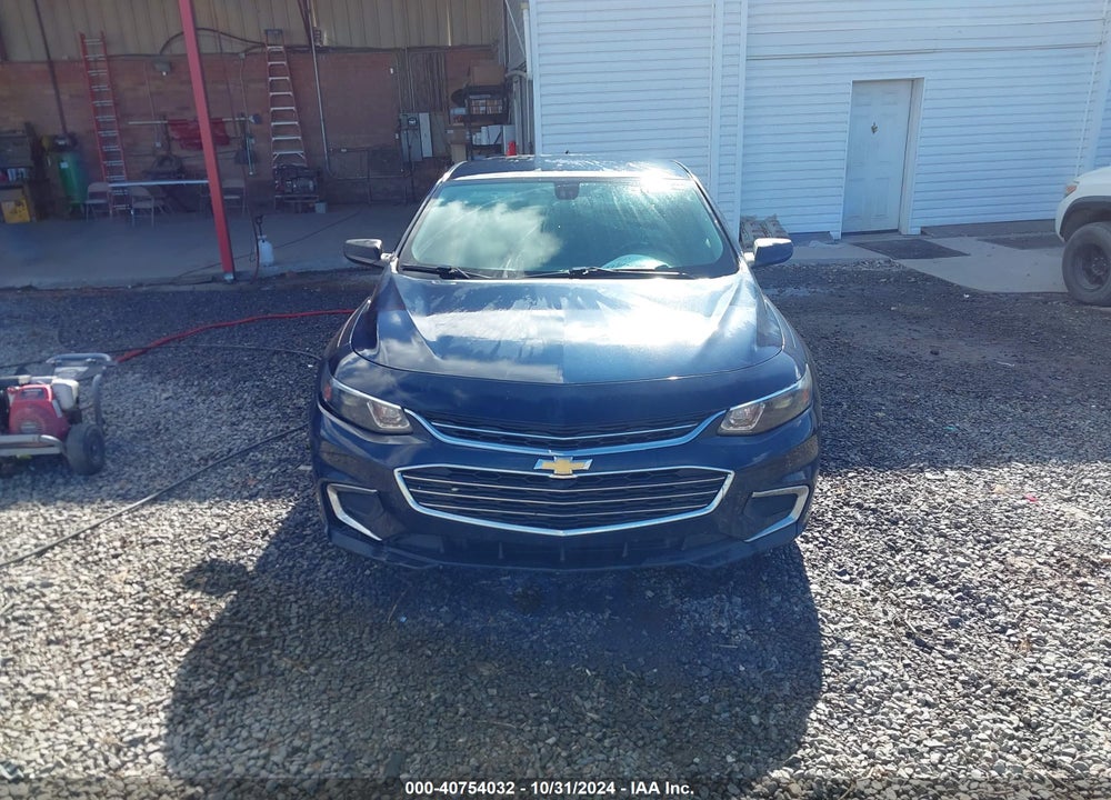 2016 CHEVROLET MALIBU LS VIN: 1G1ZB5ST3GF226362