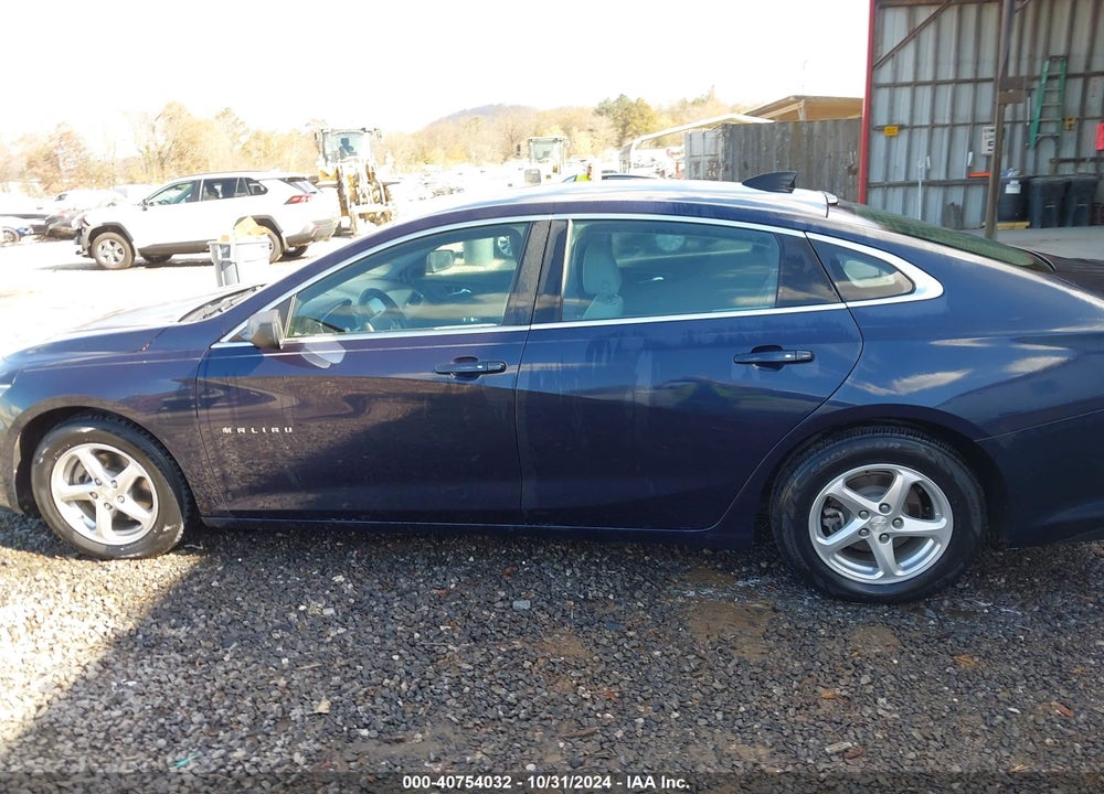 2016 CHEVROLET MALIBU LS VIN: 1G1ZB5ST3GF226362