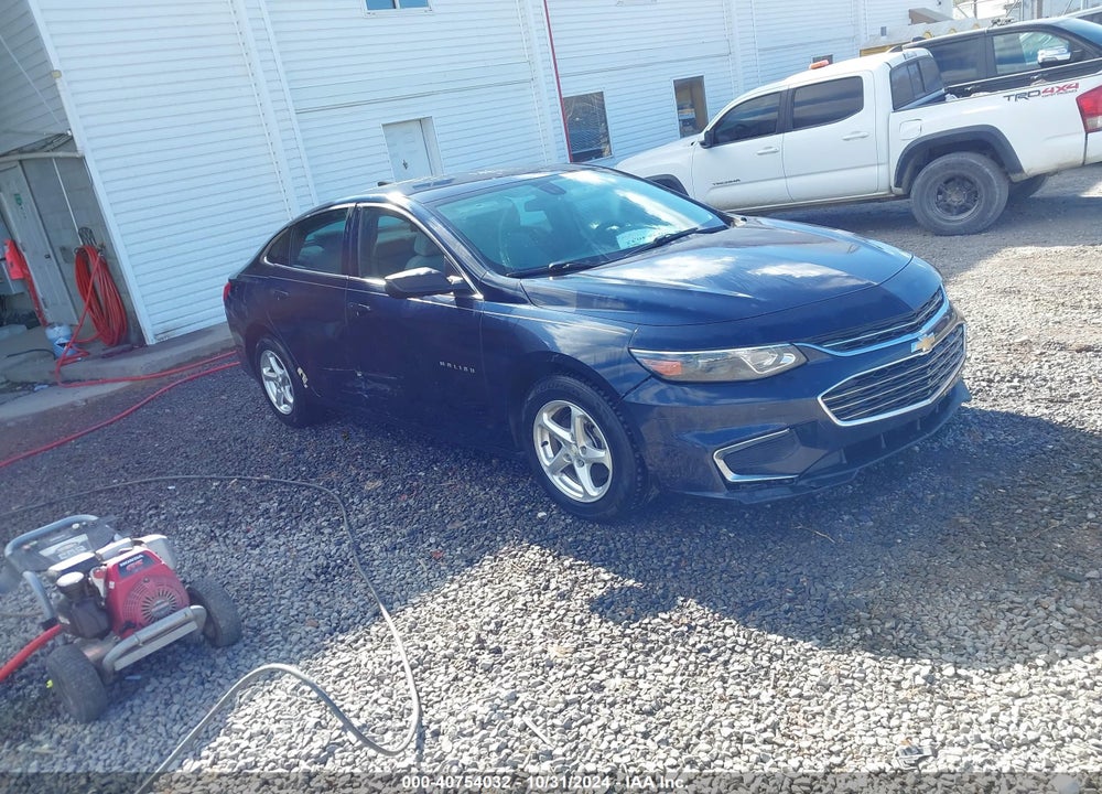 2016 CHEVROLET MALIBU LS VIN: 1G1ZB5ST3GF226362