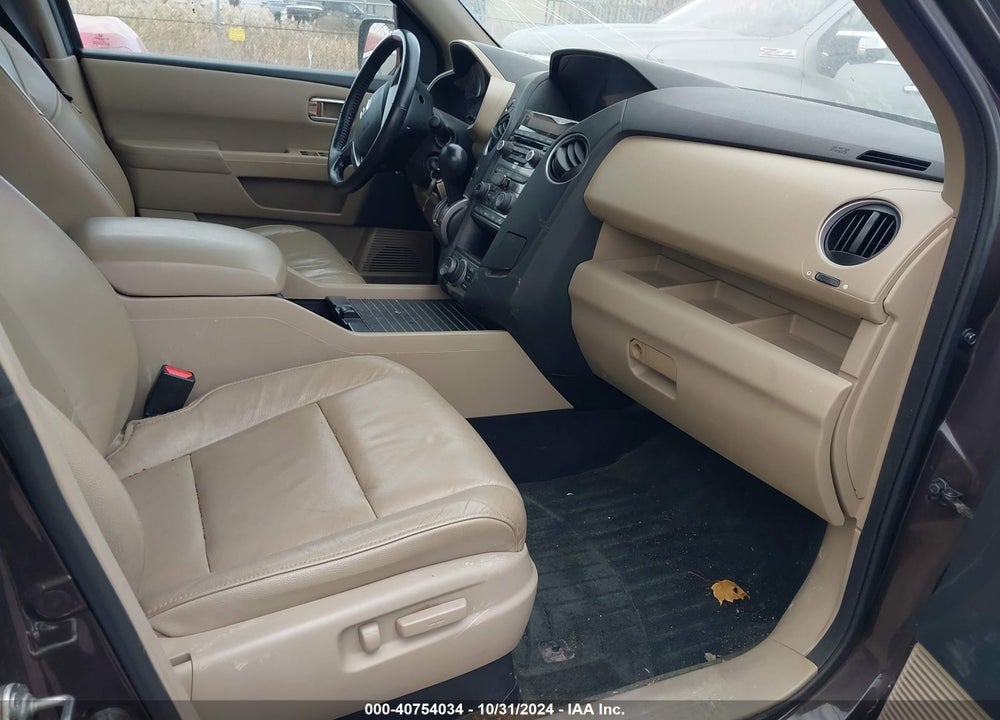 2015 HONDA PILOT EX-L VIN: 5FNYF4H74FB049237
