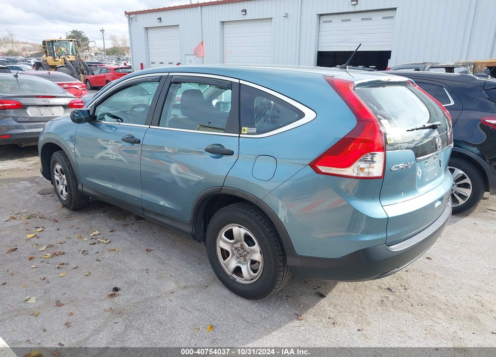 2014 HONDA CR-V LX VIN: 5J6RM4H34EL104573