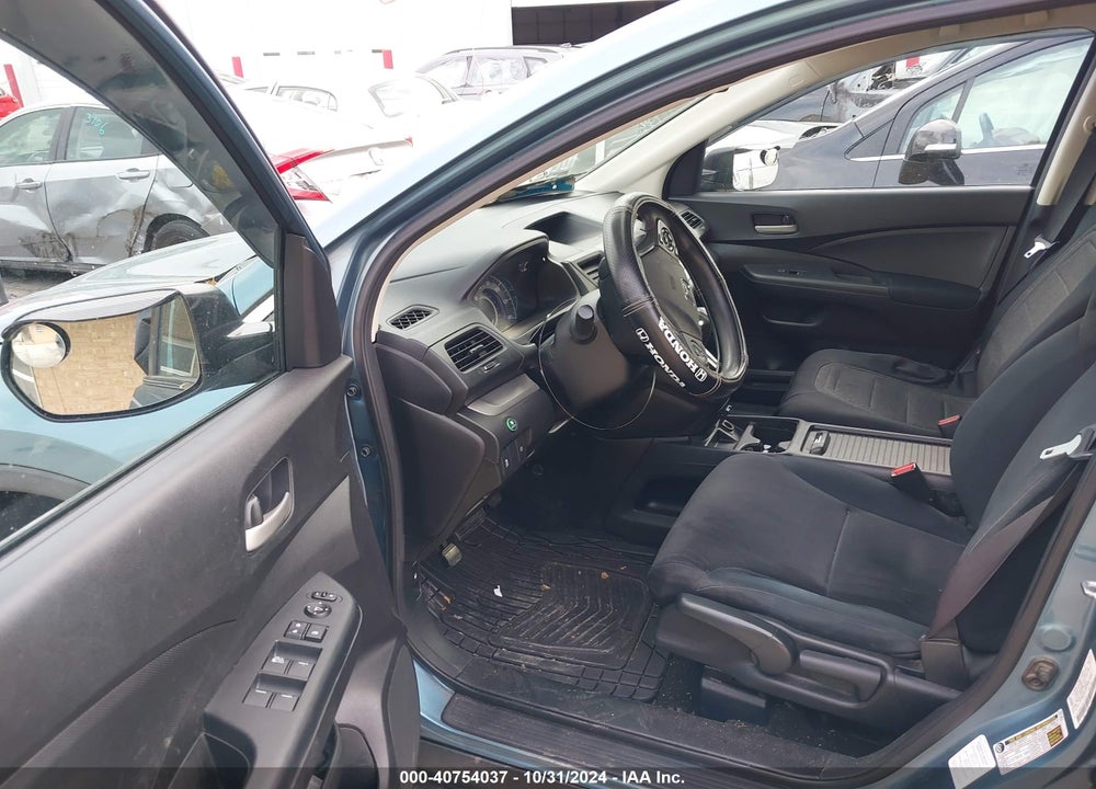 2014 HONDA CR-V LX VIN: 5J6RM4H34EL104573