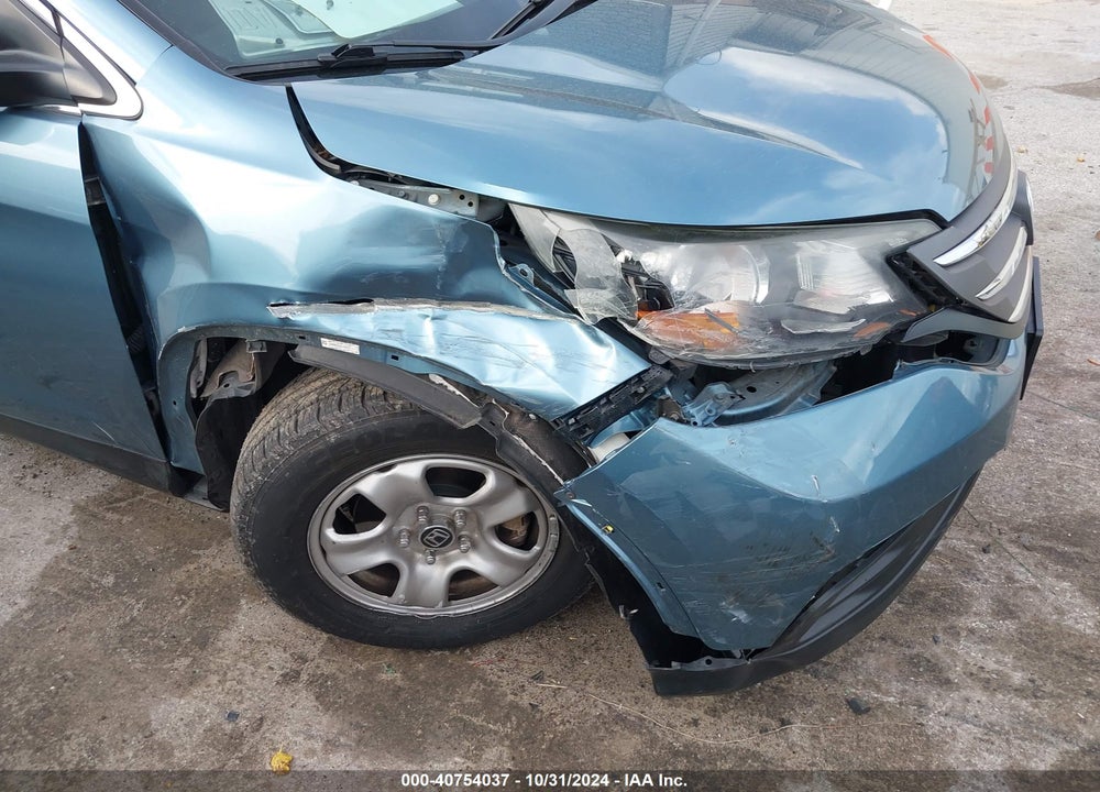 2014 HONDA CR-V LX VIN: 5J6RM4H34EL104573