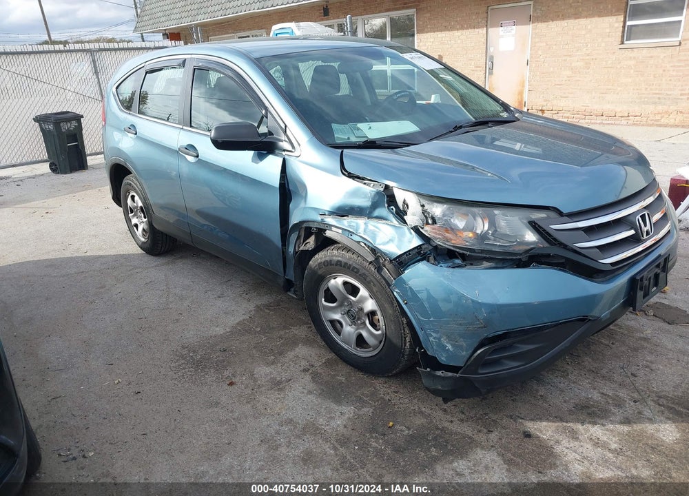 2014 HONDA CR-V LX VIN: 5J6RM4H34EL104573