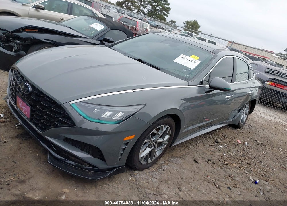 2021 HYUNDAI SONATA SEL VIN: 5NPEF4JA9MH116938
