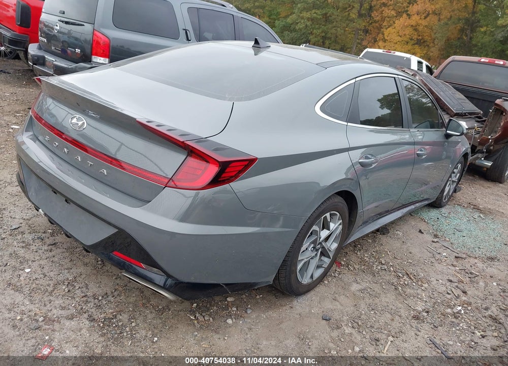 2021 HYUNDAI SONATA SEL VIN: 5NPEF4JA9MH116938