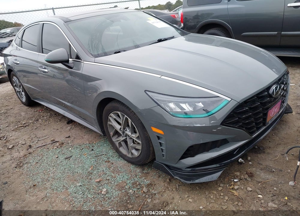 2021 HYUNDAI SONATA SEL VIN: 5NPEF4JA9MH116938