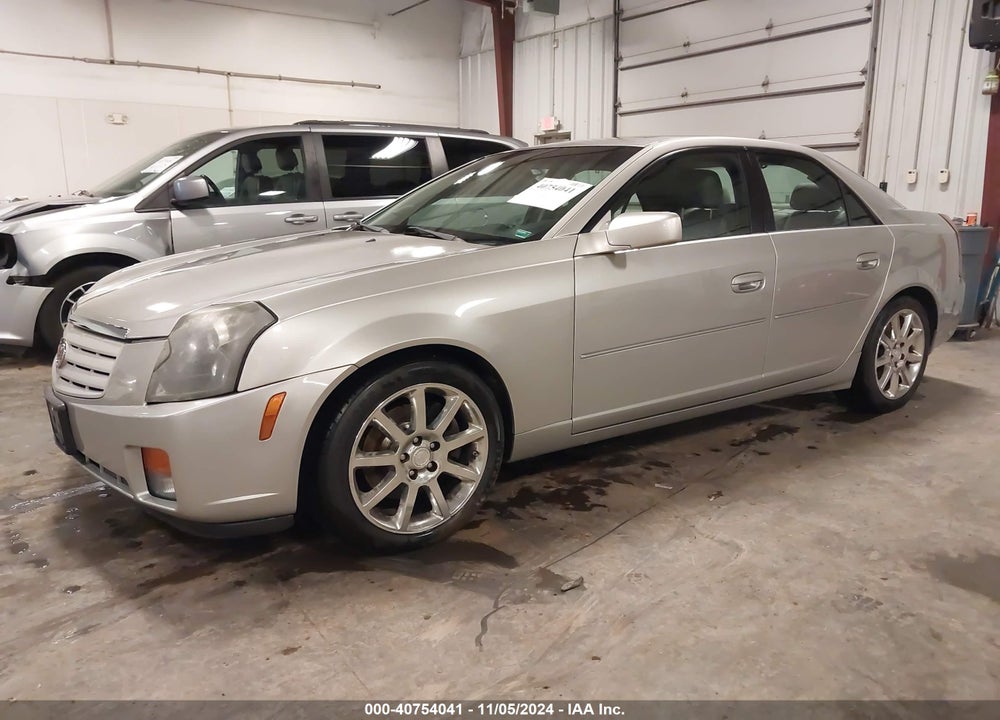 2006 CADILLAC CTS STANDARD VIN: 1G6DP577260161538