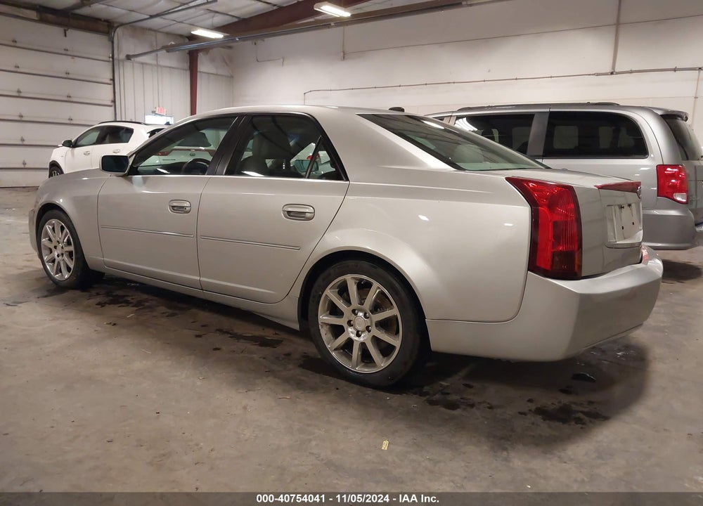 2006 CADILLAC CTS STANDARD VIN: 1G6DP577260161538