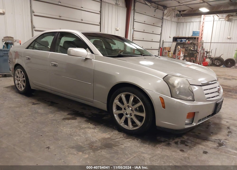 2006 CADILLAC CTS STANDARD VIN: 1G6DP577260161538