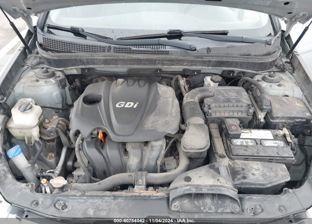 2012 HYUNDAI SONATA SE VIN: 5NPEC4AC2CH357555