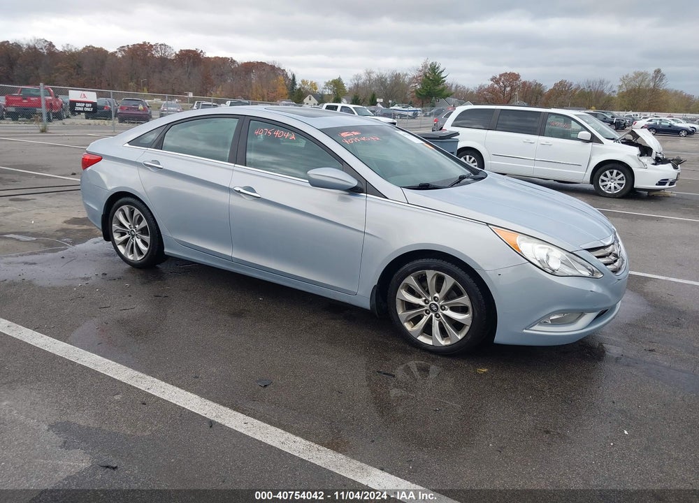 2012 HYUNDAI SONATA SE VIN: 5NPEC4AC2CH357555
