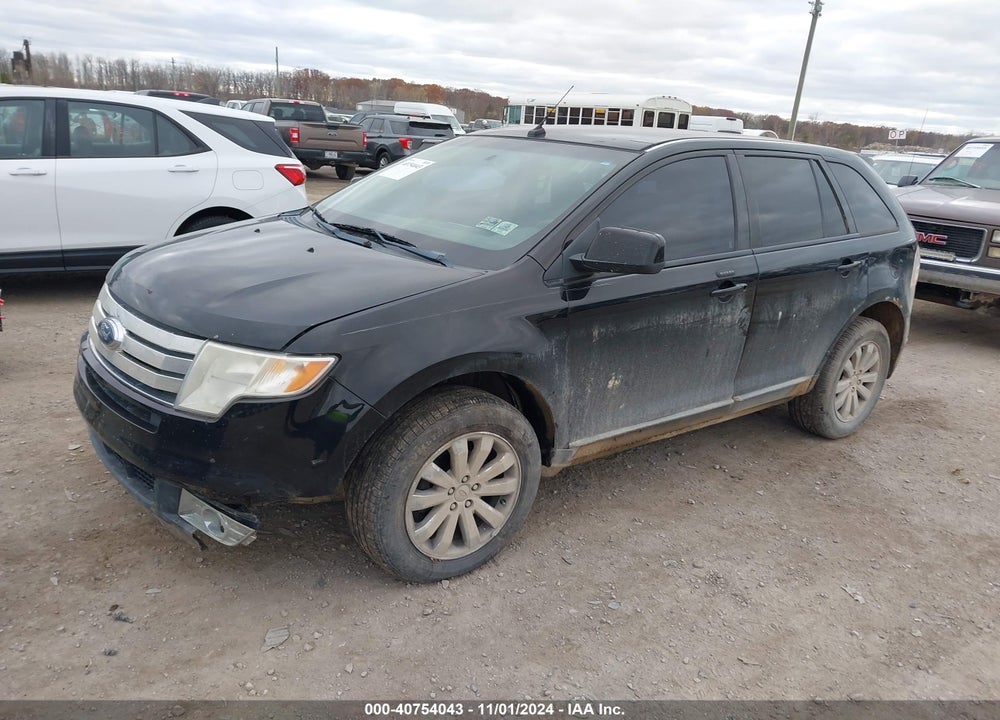 2008 FORD EDGE SEL VIN: 2FMDK38C58BA94118