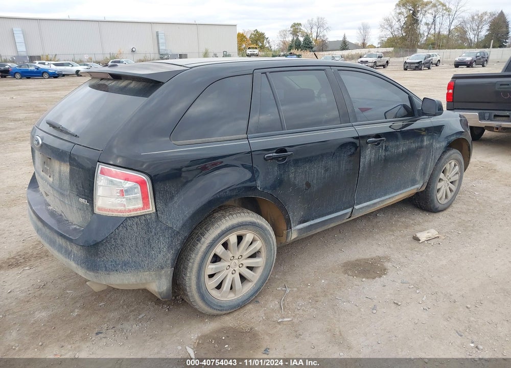 2008 FORD EDGE SEL VIN: 2FMDK38C58BA94118