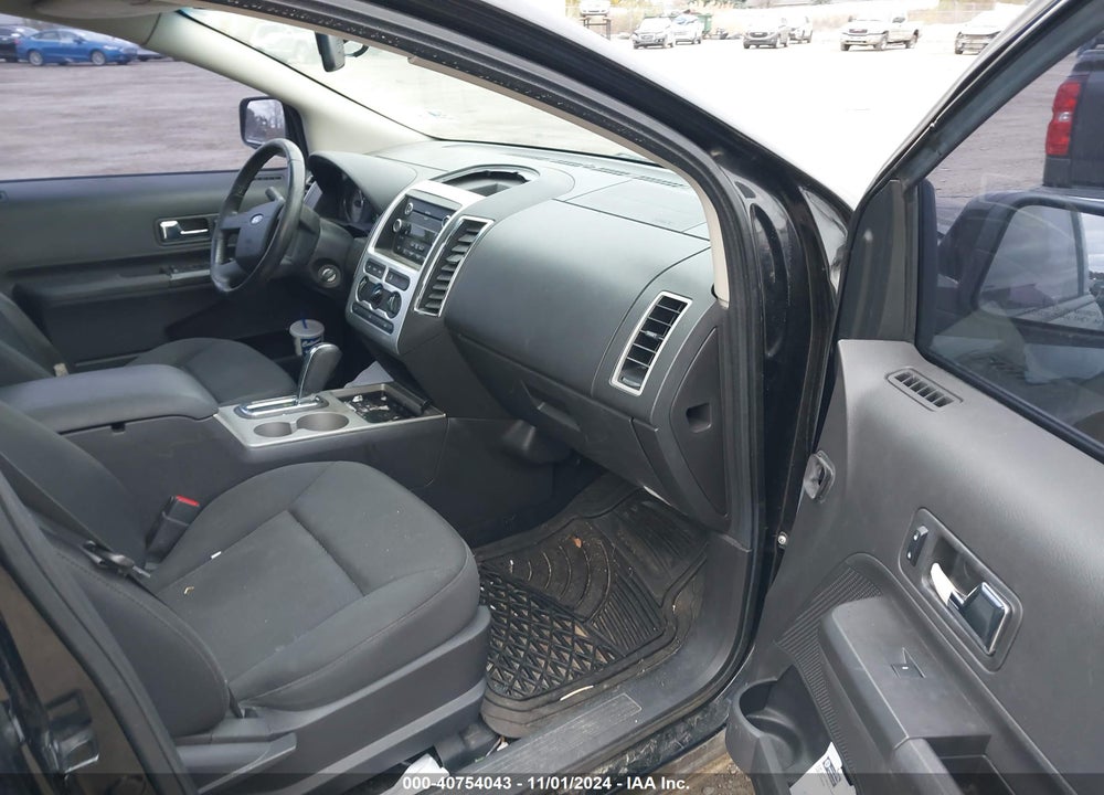 2008 FORD EDGE SEL VIN: 2FMDK38C58BA94118
