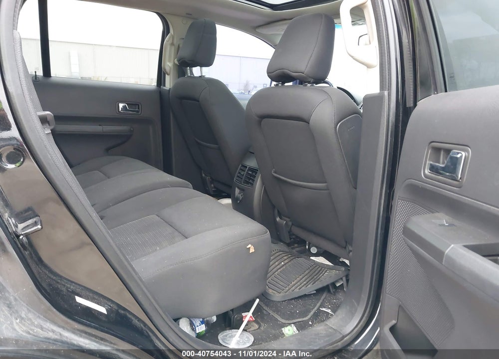 2008 FORD EDGE SEL VIN: 2FMDK38C58BA94118
