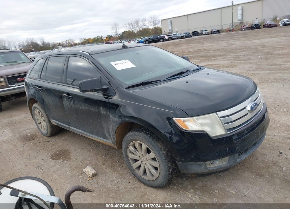 2008 FORD EDGE SEL VIN: 2FMDK38C58BA94118