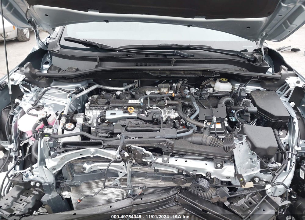 2024 TOYOTA COROLLA CROSS HYBRID XSE VIN: 7MUFBABG9RV019568
