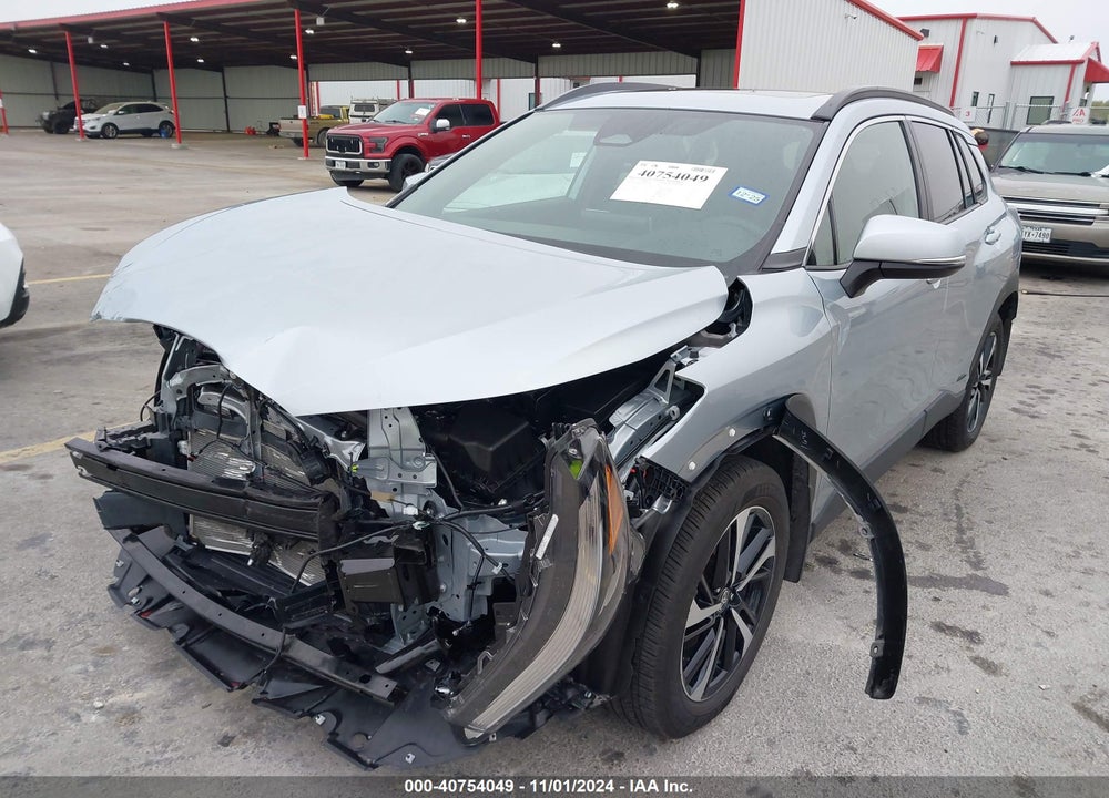 2024 TOYOTA COROLLA CROSS HYBRID XSE VIN: 7MUFBABG9RV019568