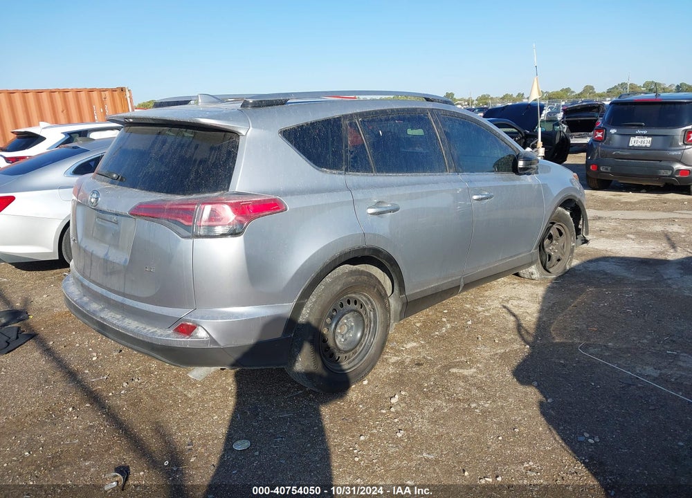 2018 TOYOTA RAV4 LE VIN: JTMZFREV8JJ210355