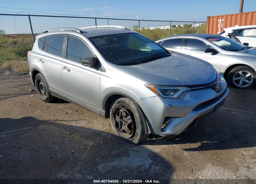 2018 TOYOTA RAV4 LE VIN: JTMZFREV8JJ210355