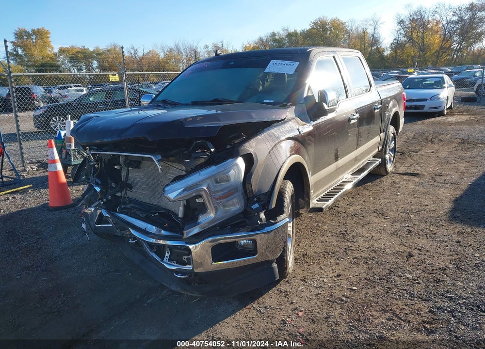 2020 FORD F-150 LARIAT VIN: 1FTEW1E49LFA16561