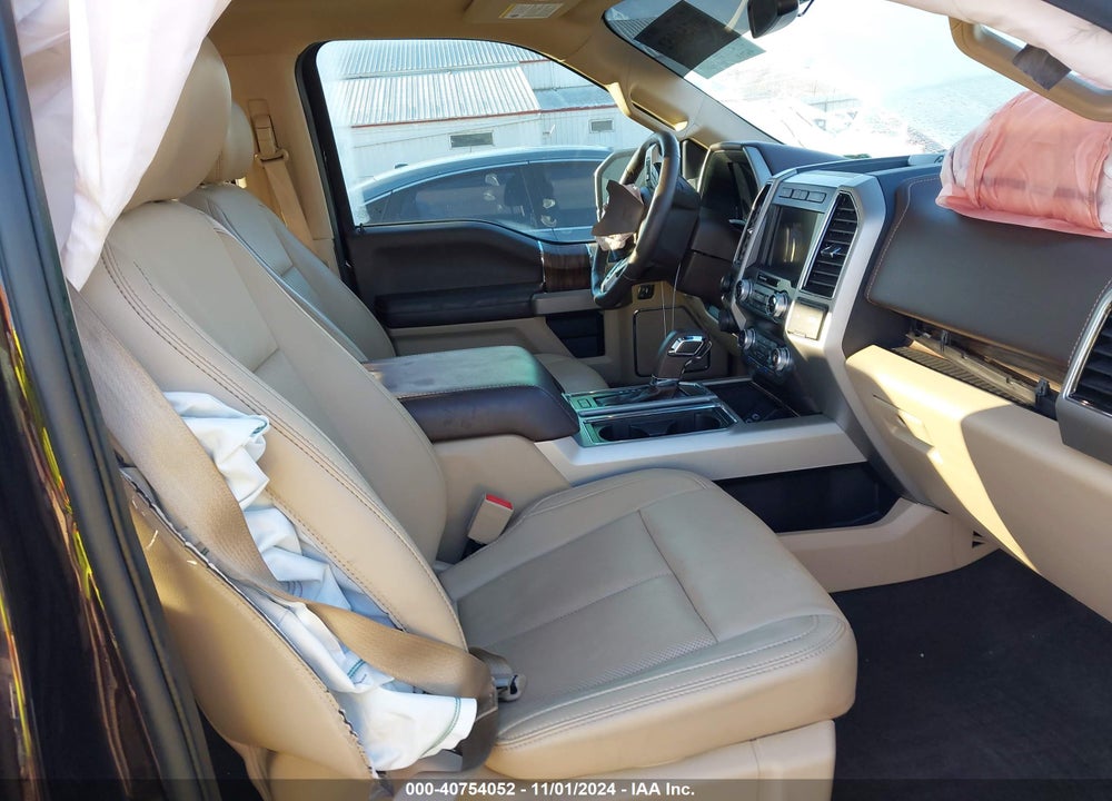 2020 FORD F-150 LARIAT VIN: 1FTEW1E49LFA16561