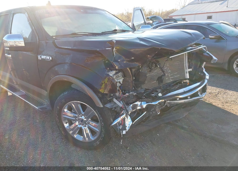 2020 FORD F-150 LARIAT VIN: 1FTEW1E49LFA16561
