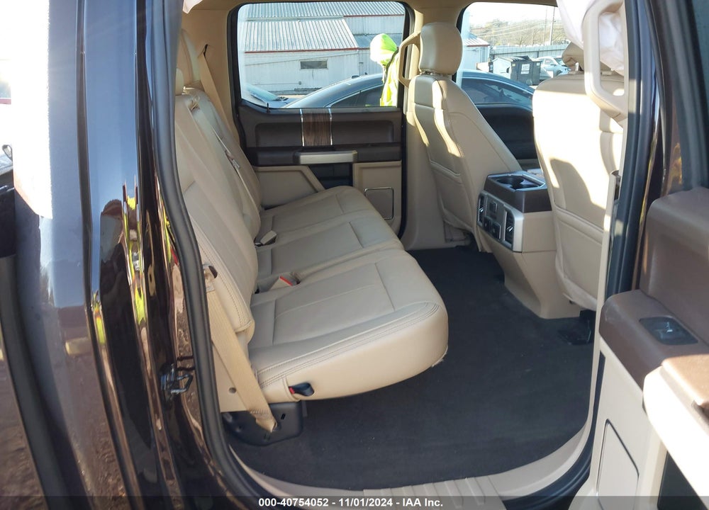 2020 FORD F-150 LARIAT VIN: 1FTEW1E49LFA16561