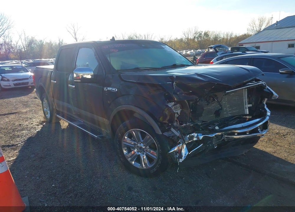 2020 FORD F-150 LARIAT VIN: 1FTEW1E49LFA16561