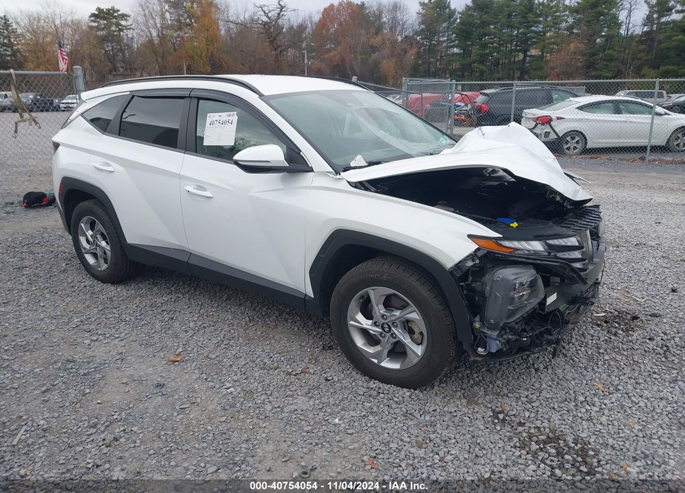 2022 HYUNDAI TUCSON SEL VIN: 5NMJBCAE3NH041661