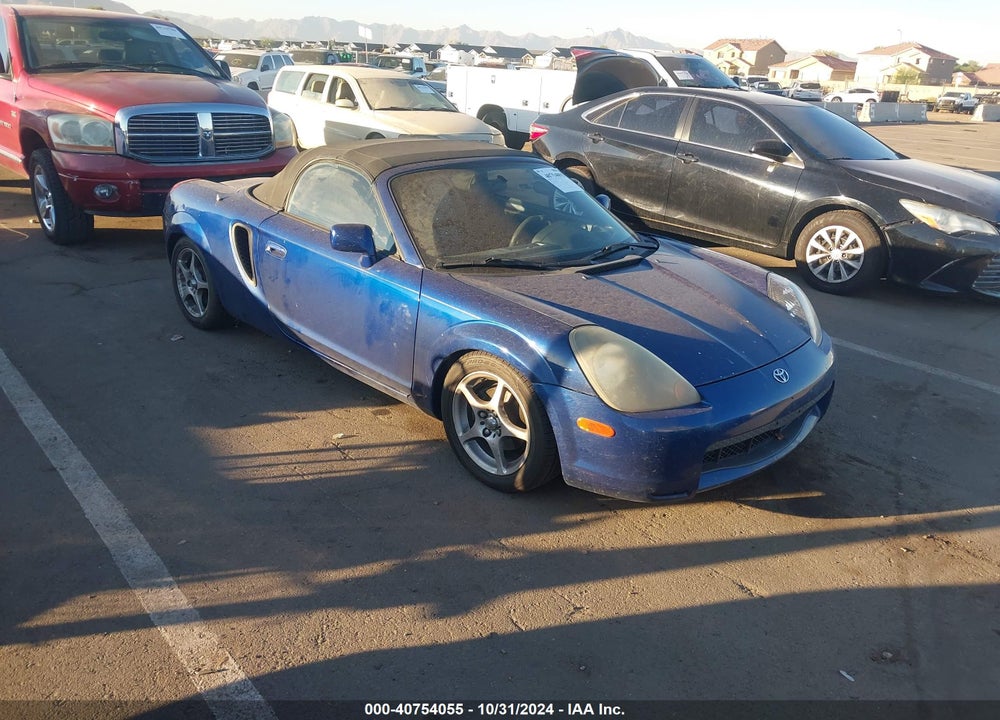 2002 TOYOTA MR2 SPYDER VIN: JTDFR320920046377