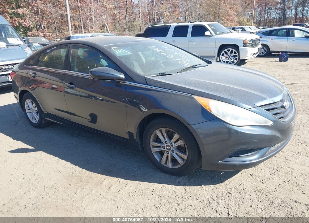 2011 HYUNDAI SONATA GLS VIN: 5NPEB4AC5BH179965